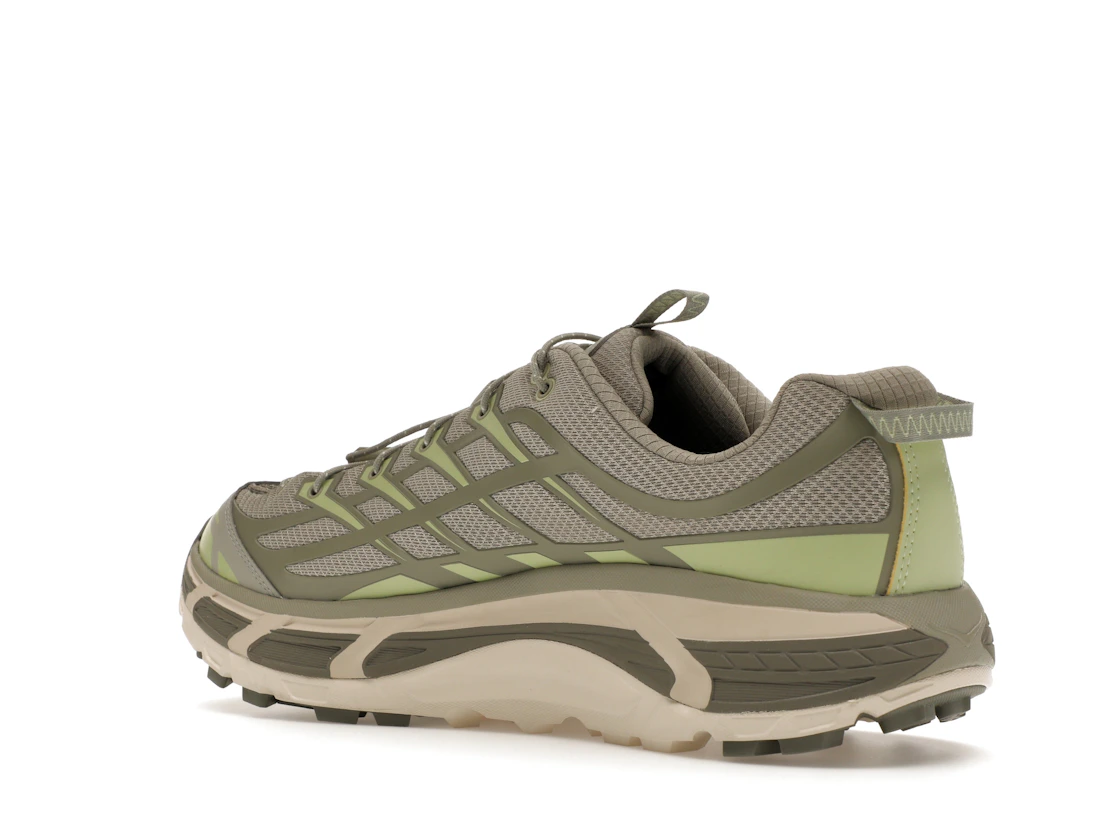Hoka One One Mafate Three2 Barley Seed Green