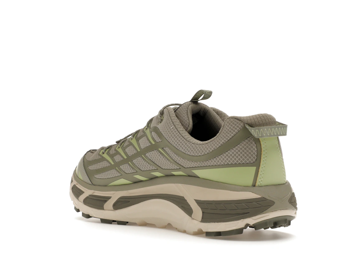 Hoka One One Mafate Three2 Barley Seed Green