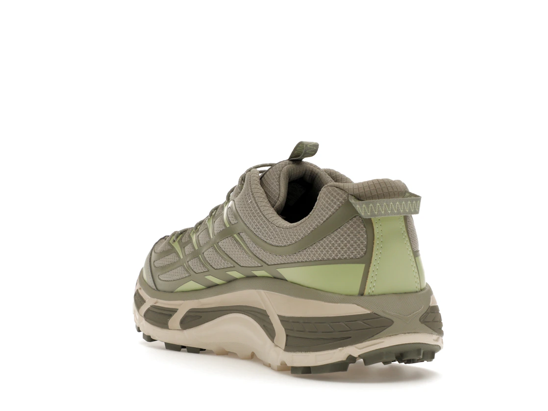 Hoka One One Mafate Three2 Barley Seed Green