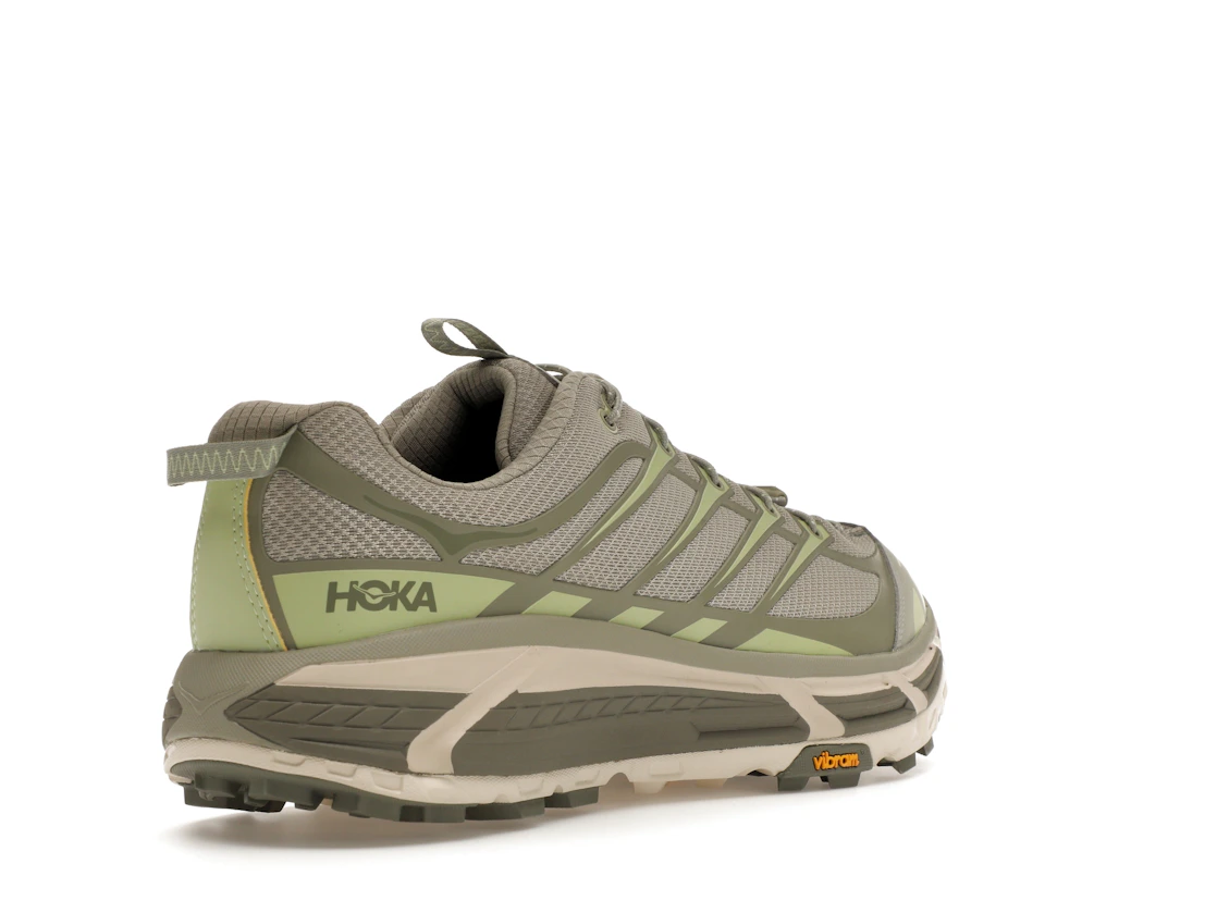 Hoka One One Mafate Three2 Barley Seed Green