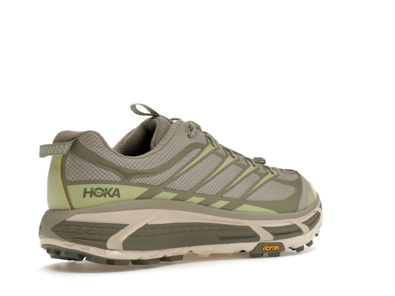 Hoka One One Mafate Three2 Barley Seed Green
