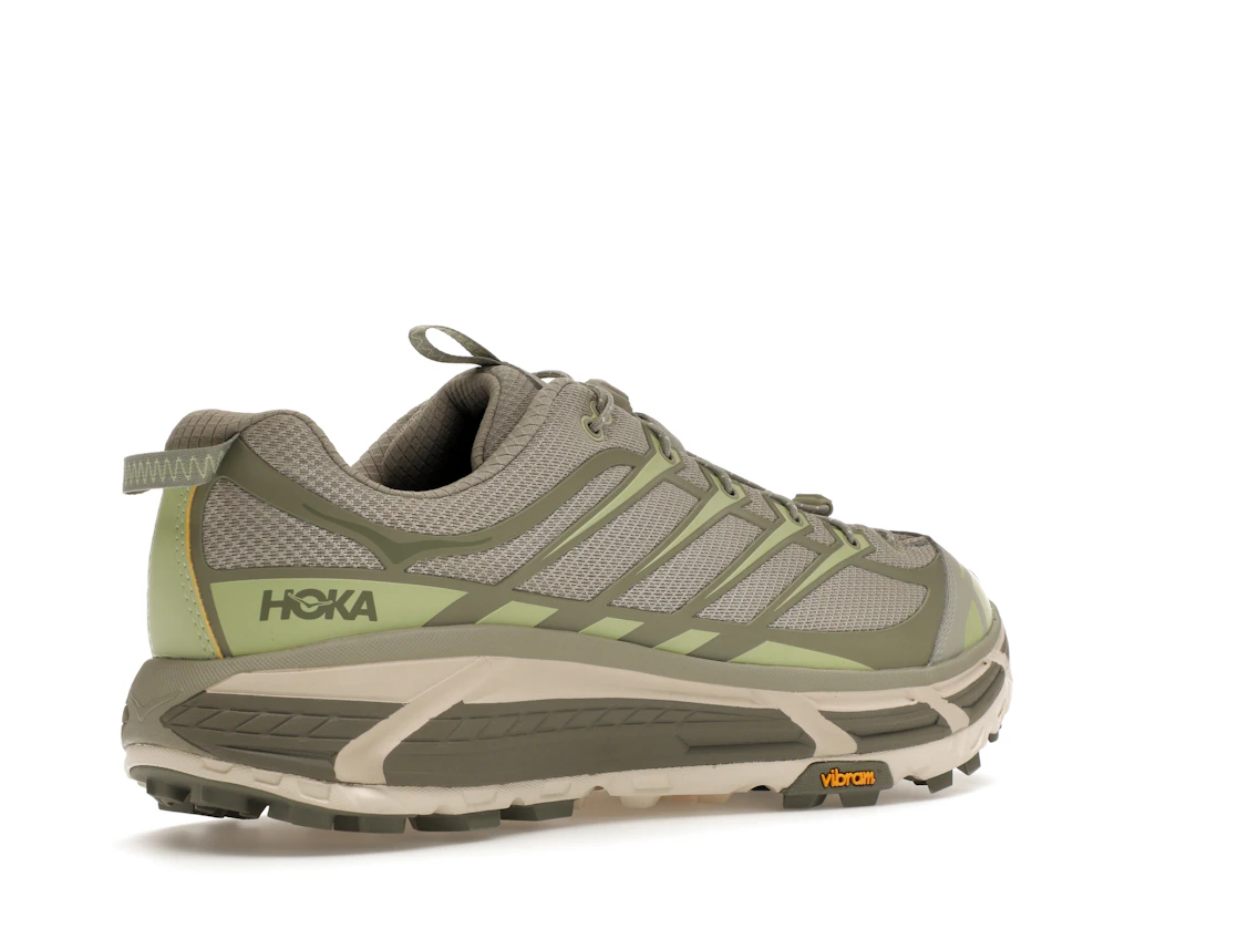 Hoka One One Mafate Three2 Barley Seed Green