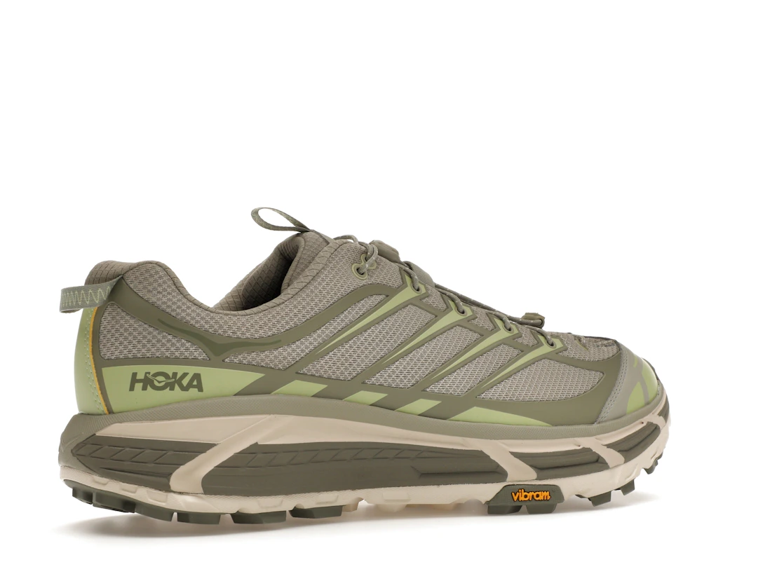 Hoka One One Mafate Three2 Barley Seed Green