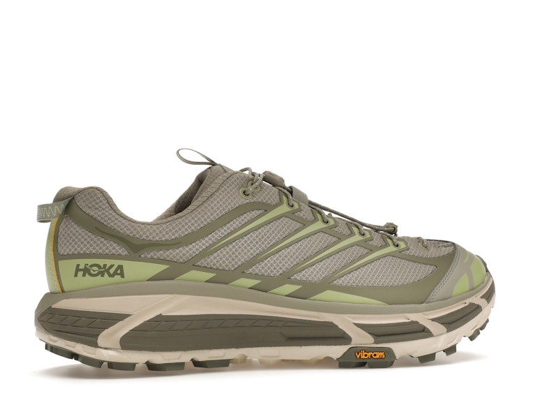Hoka One One Mafate Three2 Barley Seed Green