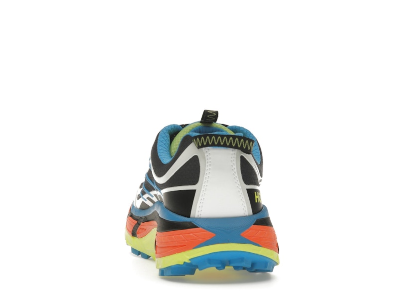 Hoka One One Mafate Three2 Black Diva Blue