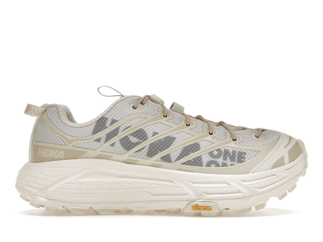 Hoka One One Mafate Three2 Eggnog Shifting Sand