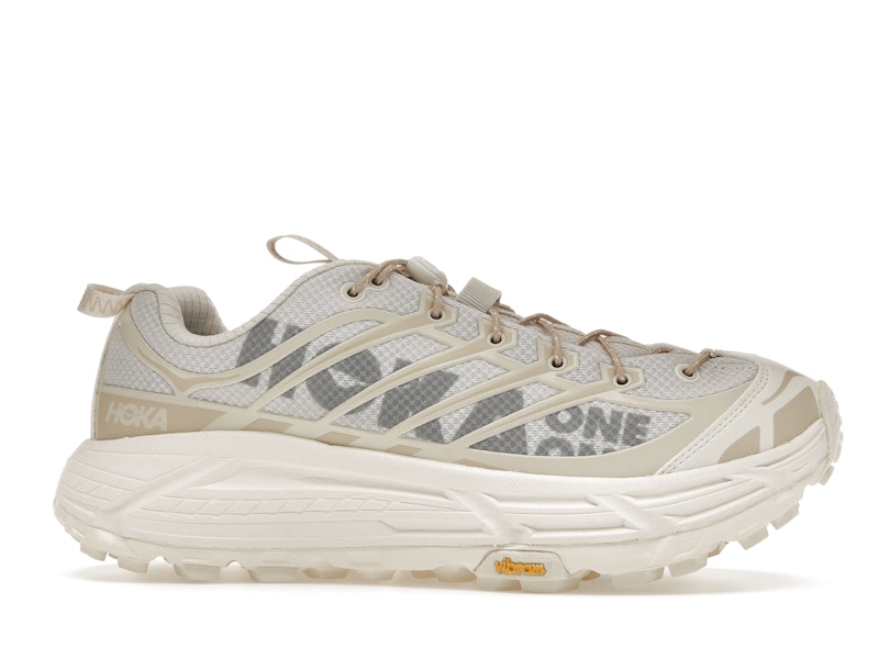 Hoka One One Mafate Three2 Eggnog Shifting Sand