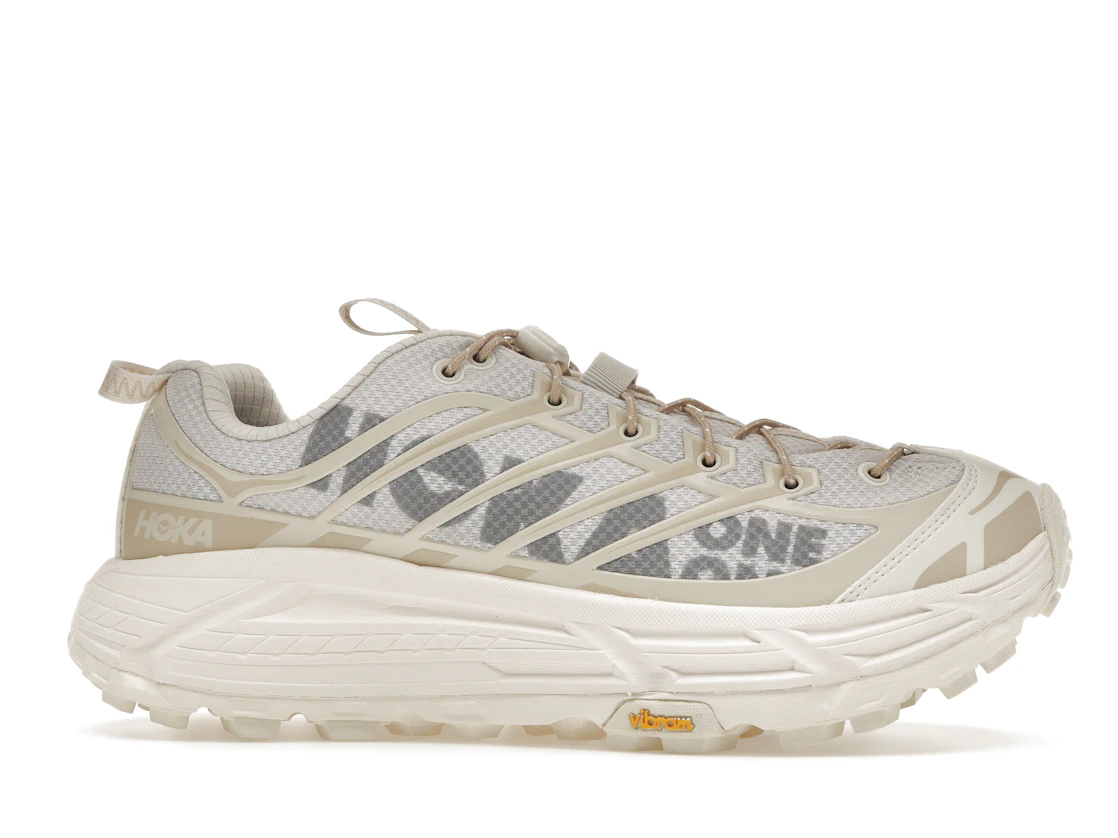 Hoka One One Mafate Three2 Eggnog Shifting Sand