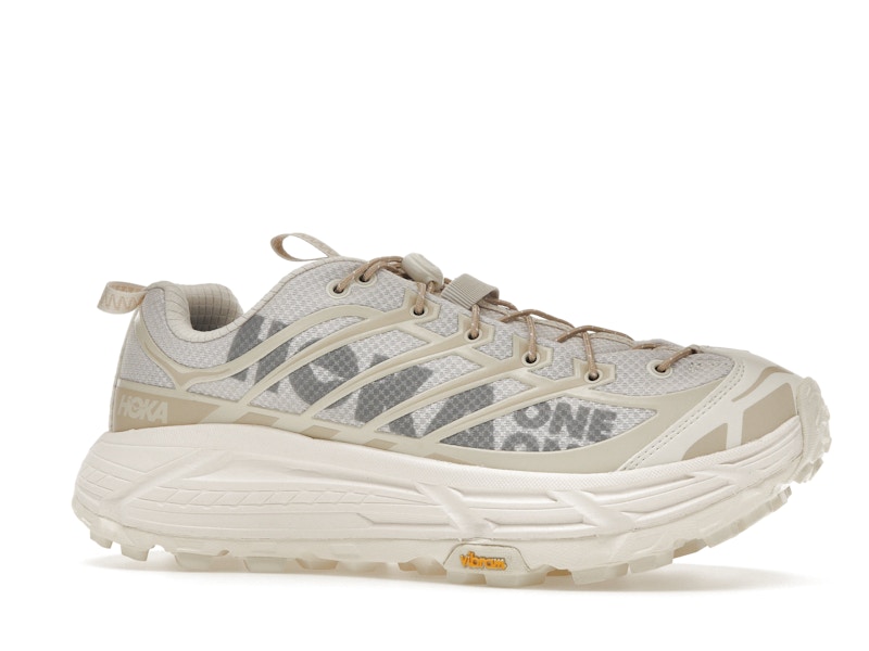 Hoka One One Mafate Three2 Eggnog Shifting Sand
