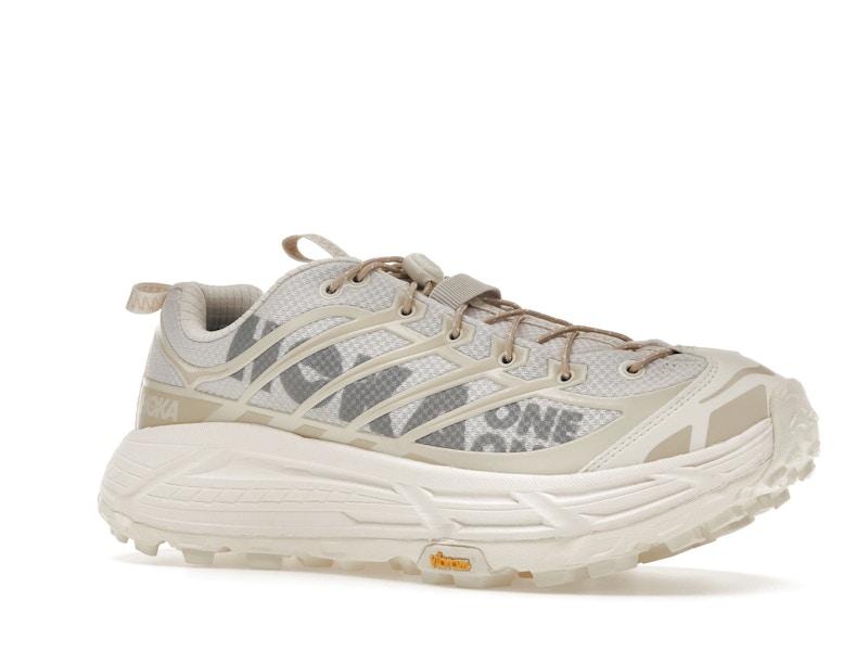 Hoka One One Mafate Three2 Eggnog Shifting Sand