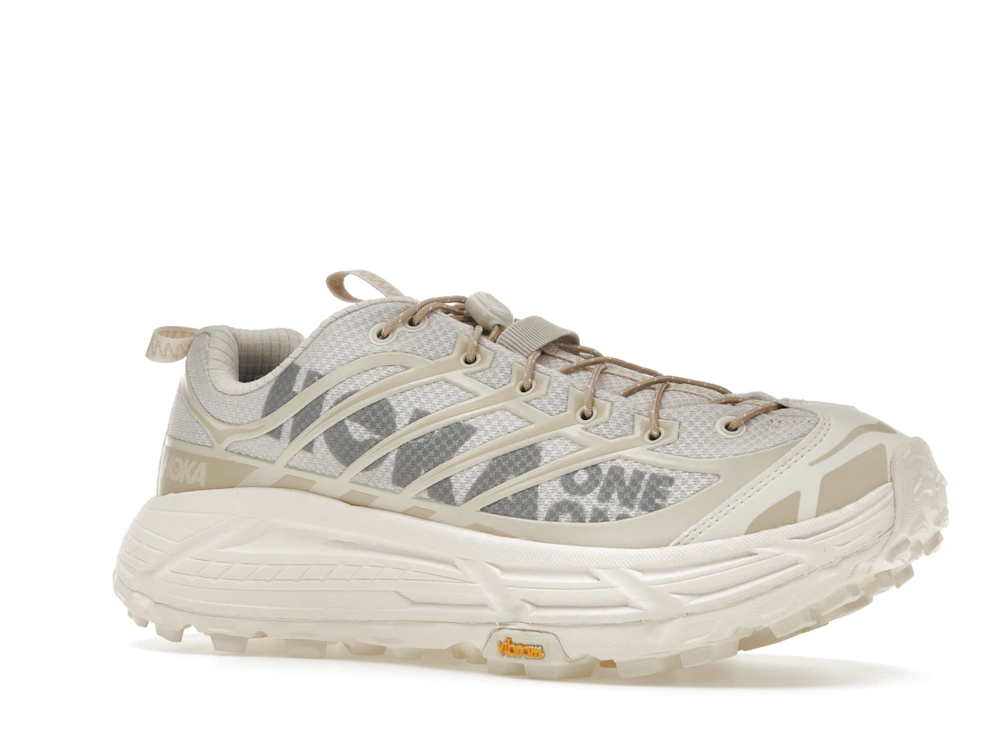Hoka One One Mafate Three2 Eggnog Shifting Sand