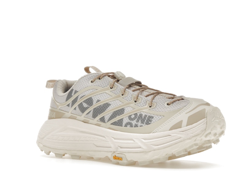 Hoka One One Mafate Three2 Eggnog Shifting Sand