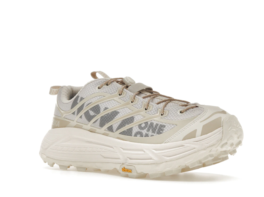 Hoka One One Mafate Three2 Eggnog Shifting Sand