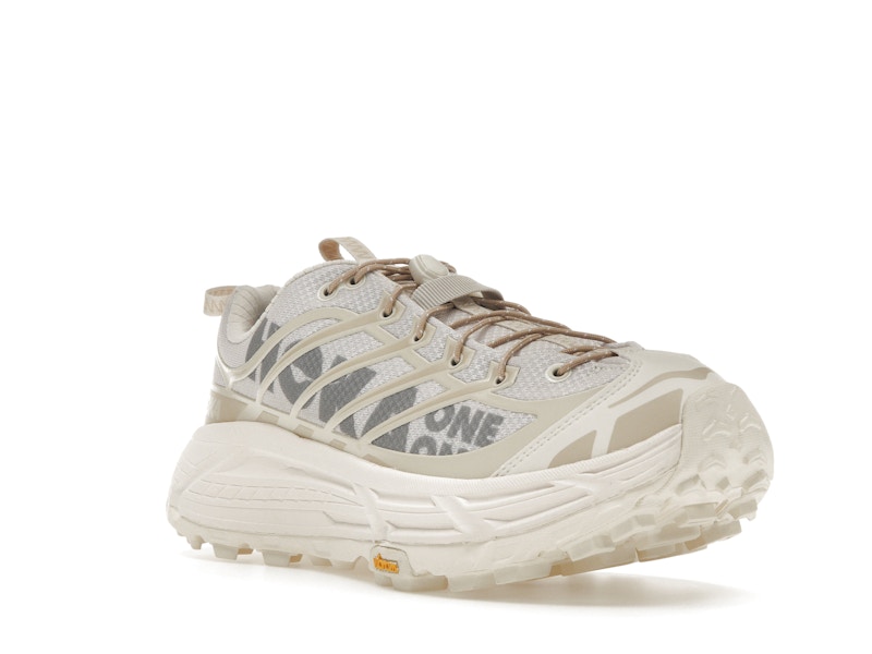 Hoka One One Mafate Three2 Eggnog Shifting Sand