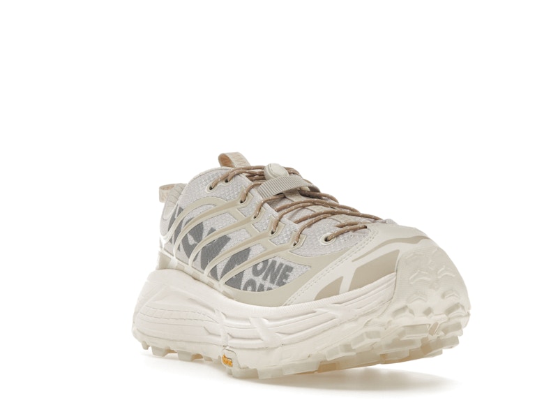 Hoka One One Mafate Three2 Eggnog Shifting Sand