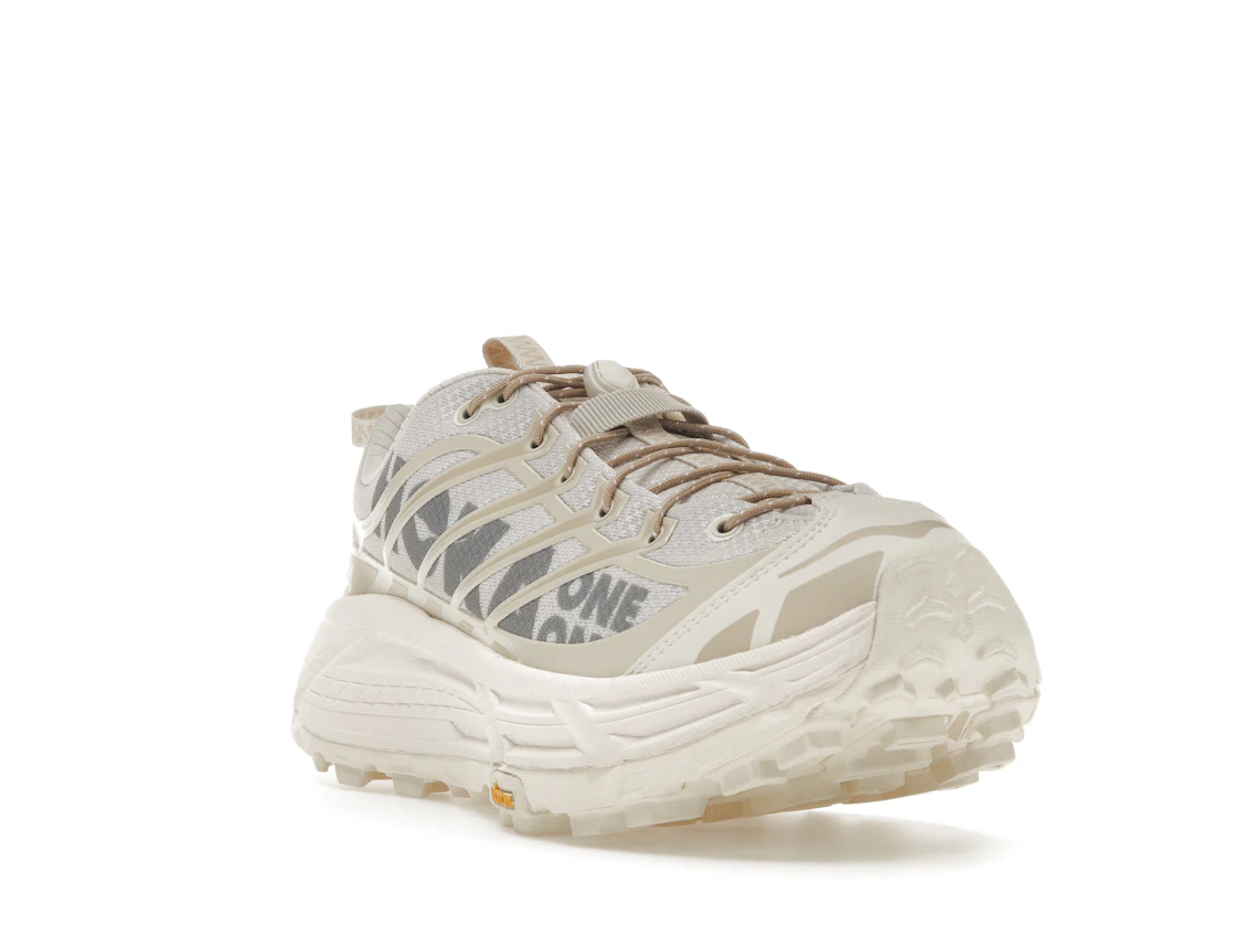 Hoka One One Mafate Three2 Eggnog Shifting Sand