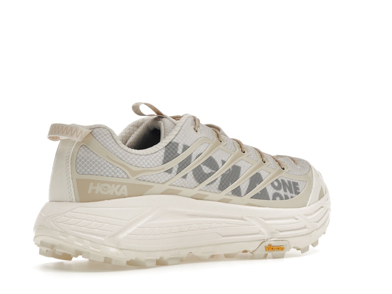 Hoka One One Mafate Three2 Eggnog Shifting Sand