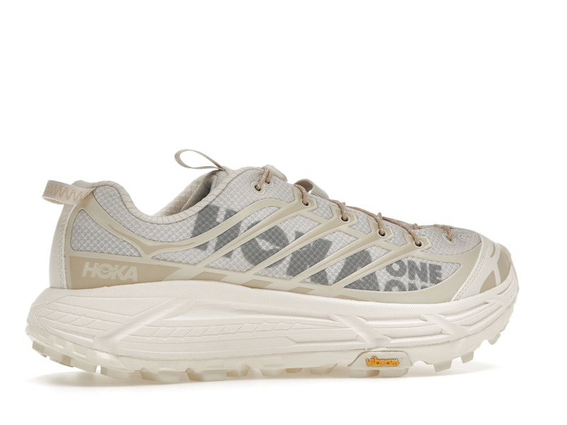 Hoka One One Mafate Three2 Eggnog Shifting Sand