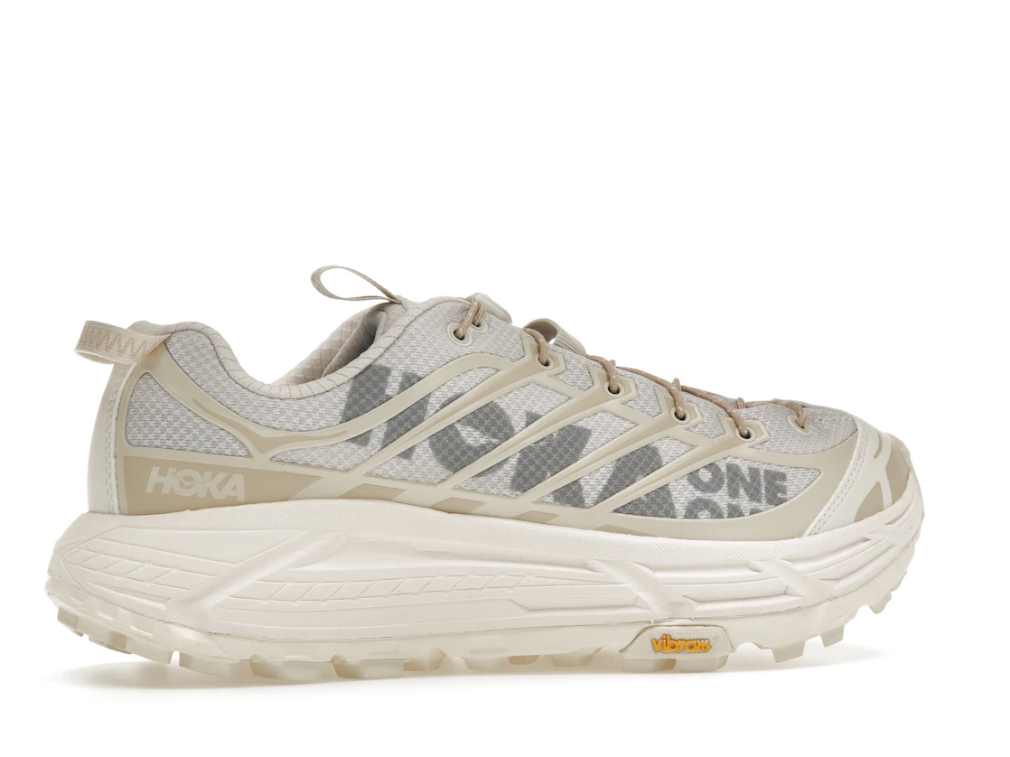 Hoka One One Mafate Three2 Eggnog Shifting Sand