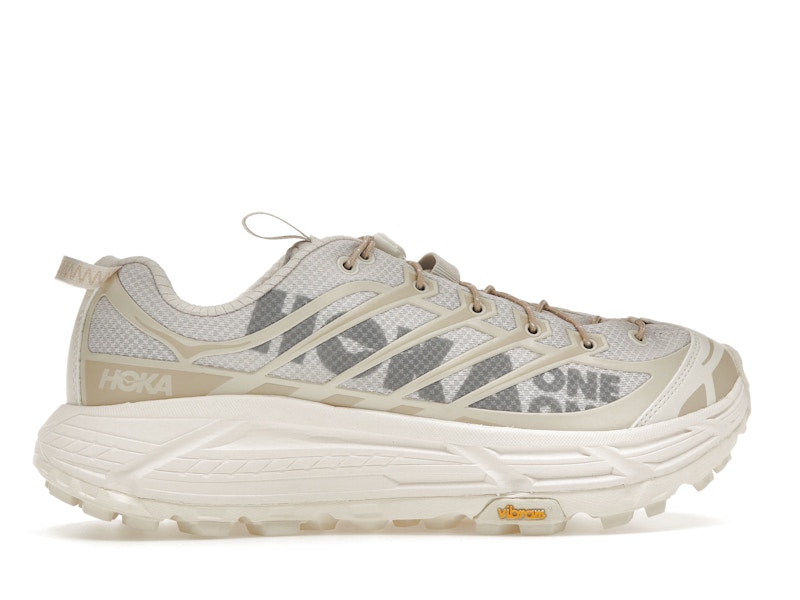 Hoka One One Mafate Three2 Eggnog Shifting Sand