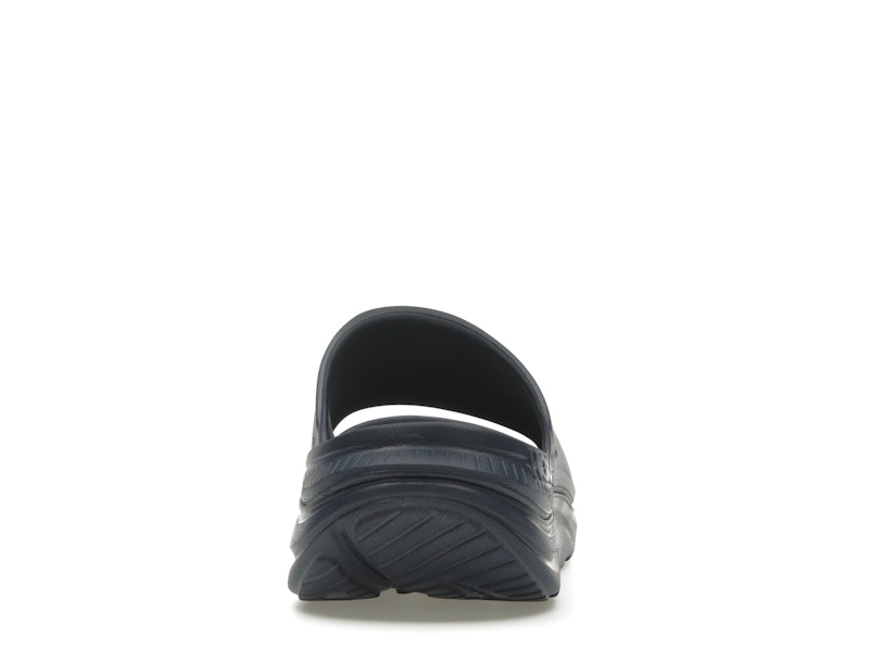 Hoka One One Ora Athletic Slide Varsity Navy White