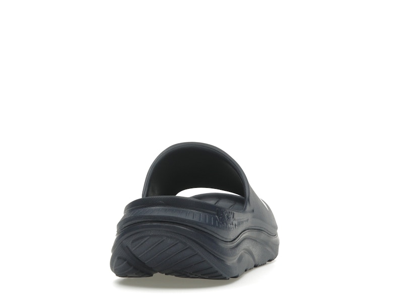 Hoka One One Ora Athletic Slide Varsity Navy White