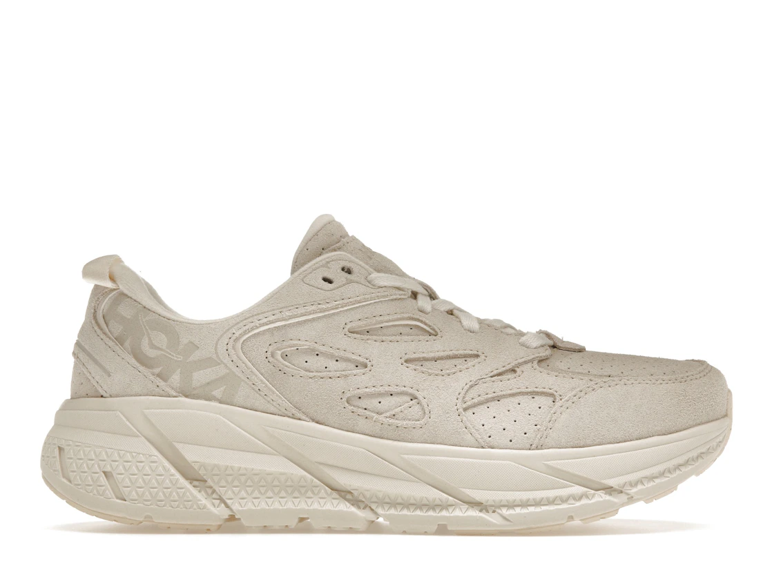Hoka One One Clifton L Suede Eggnog (All Gender)