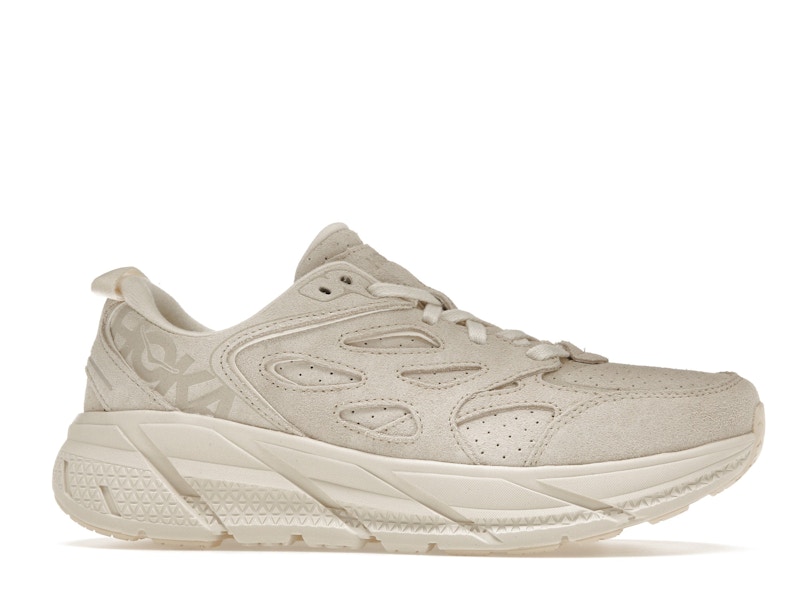 Hoka One One Clifton L Suede Eggnog (All Gender)