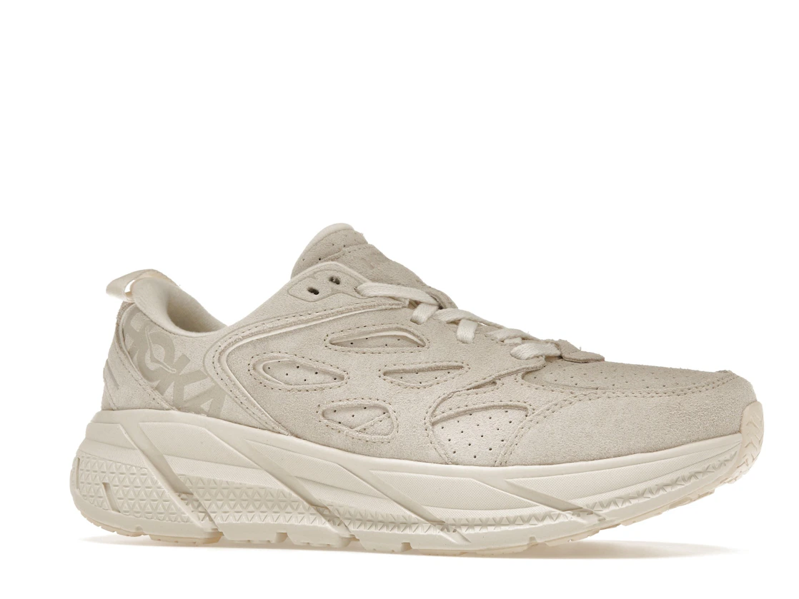 Hoka One One Clifton L Suede Eggnog (All Gender)