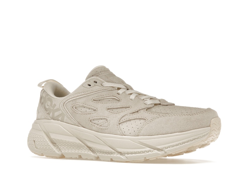 Hoka One One Clifton L Suede Eggnog (All Gender)