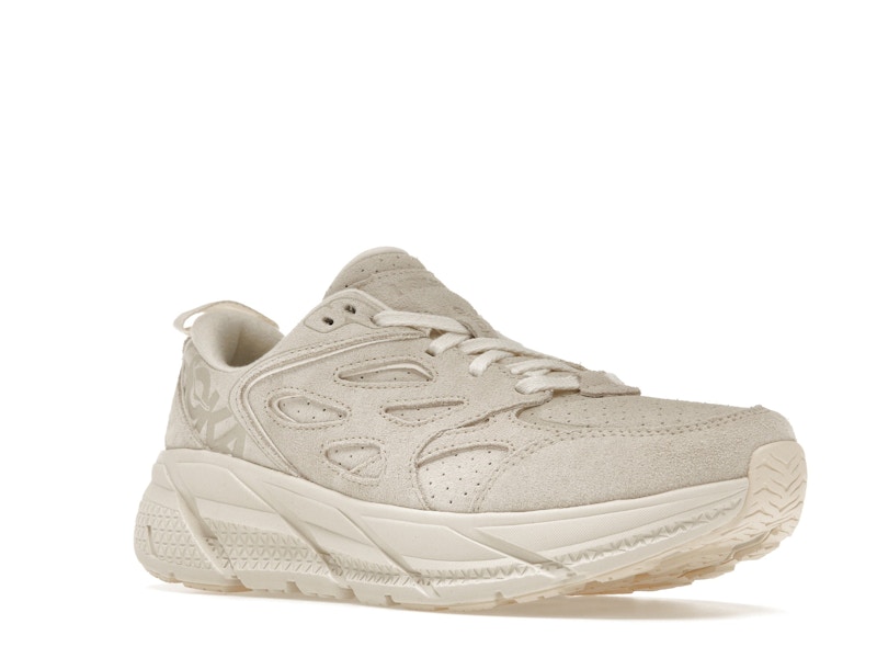 Hoka One One Clifton L Suede Eggnog (All Gender)
