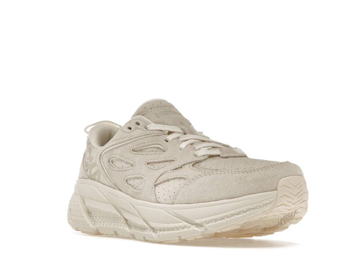 Hoka One One Clifton L Suede Eggnog (All Gender)