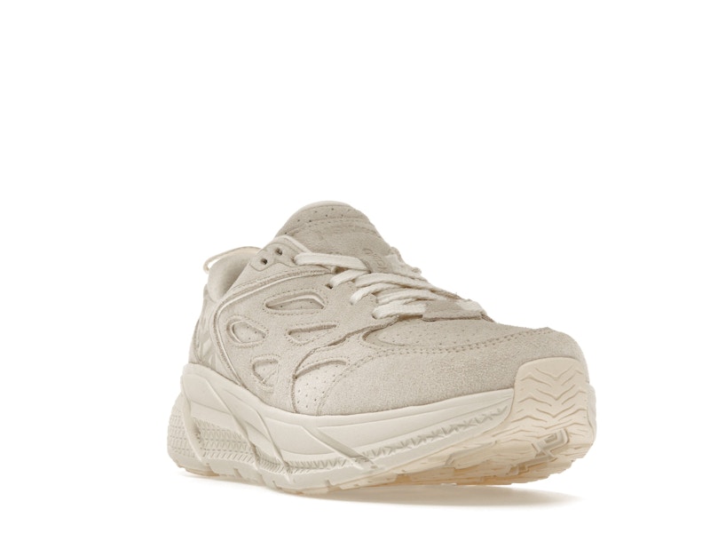 Hoka One One Clifton L Suede Eggnog (All Gender)