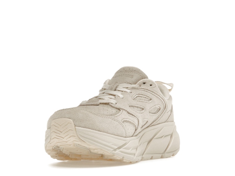 Hoka One One Clifton L Suede Eggnog (All Gender)