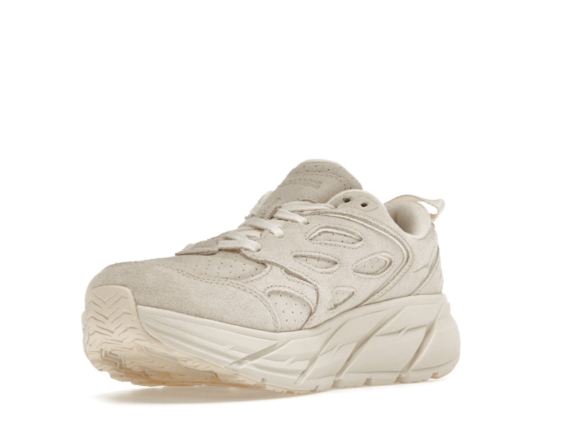 Hoka One One Clifton L Suede Eggnog (All Gender)