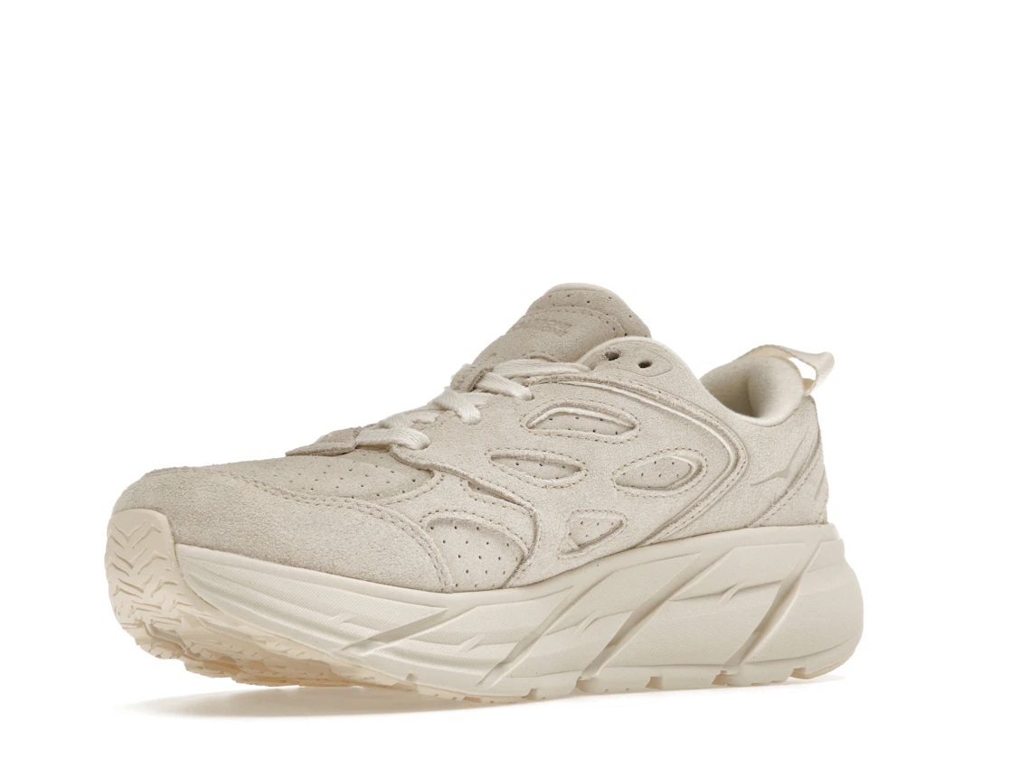 Hoka One One Clifton L Suede Eggnog (All Gender)