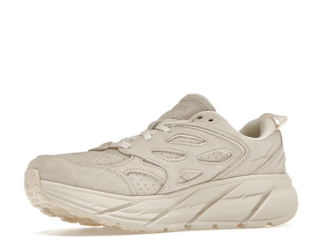 Hoka One One Clifton L Suede Eggnog (All Gender)