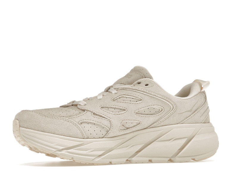 Hoka One One Clifton L Suede Eggnog (All Gender)