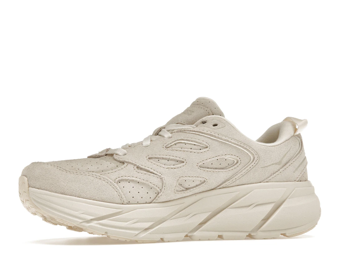 Hoka One One Clifton L Suede Eggnog (All Gender)