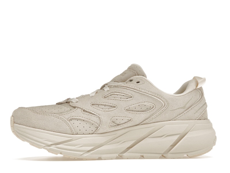 Hoka One One Clifton L Suede Eggnog (All Gender)