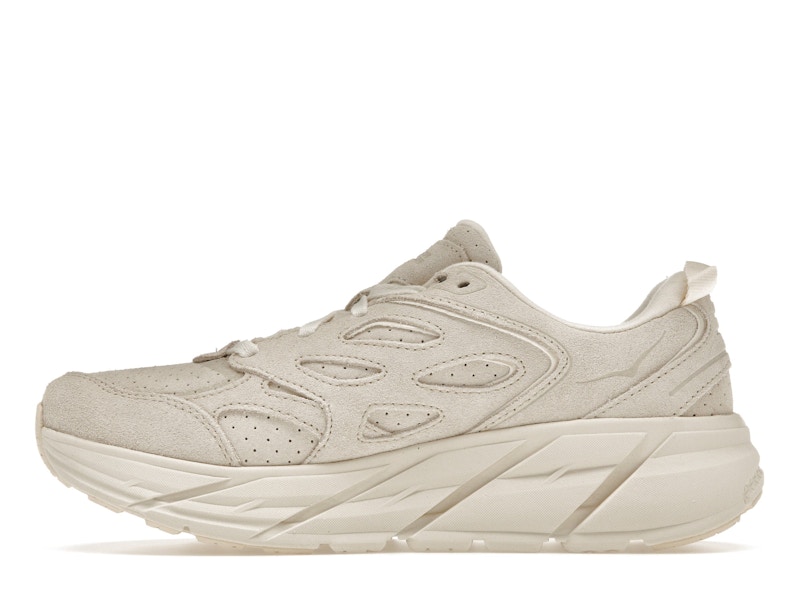 Hoka One One Clifton L Suede Eggnog (All Gender)