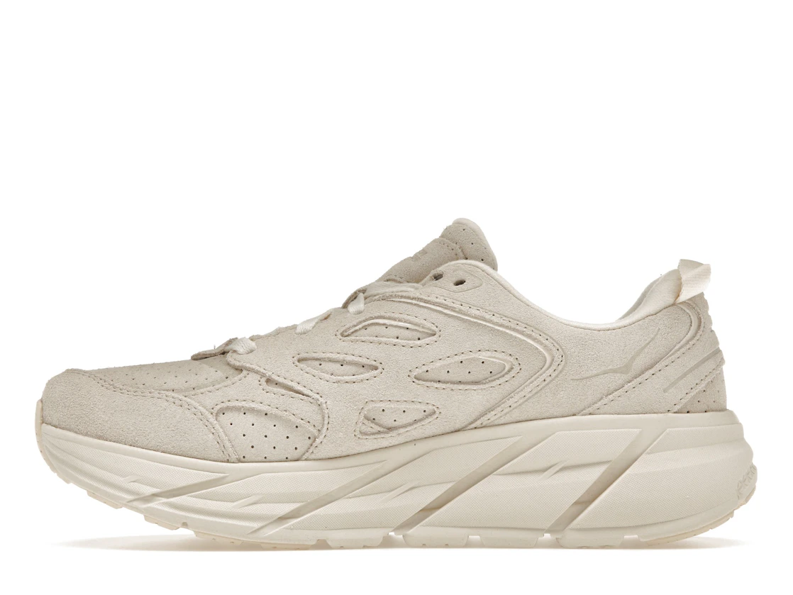 Hoka One One Clifton L Suede Eggnog (All Gender)