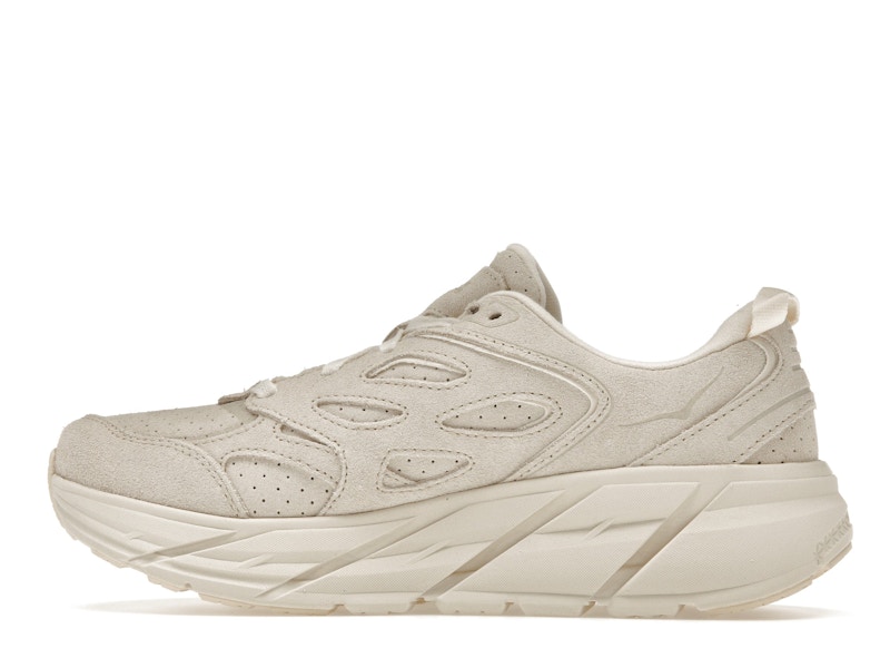 Hoka One One Clifton L Suede Eggnog (All Gender)