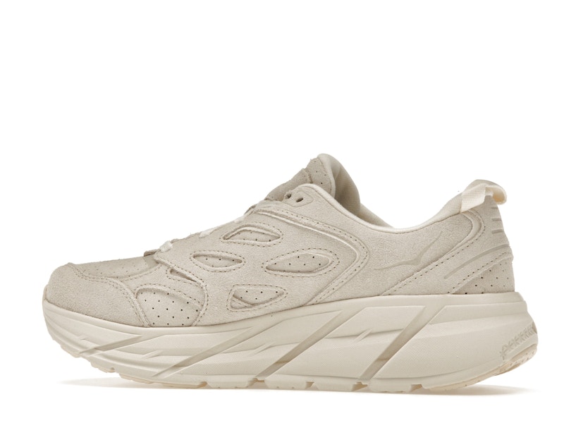 Hoka One One Clifton L Suede Eggnog (All Gender)
