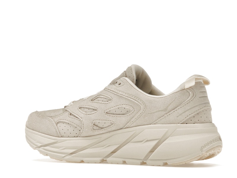 Hoka One One Clifton L Suede Eggnog (All Gender)