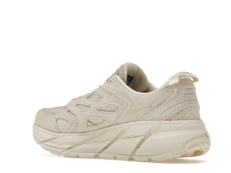 Hoka One One Clifton L Suede Eggnog (All Gender)