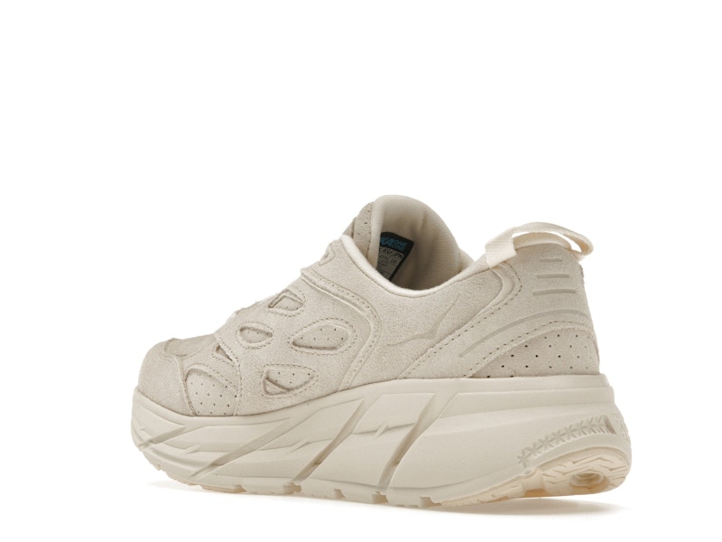 Hoka One One Clifton L Suede Eggnog (All Gender)