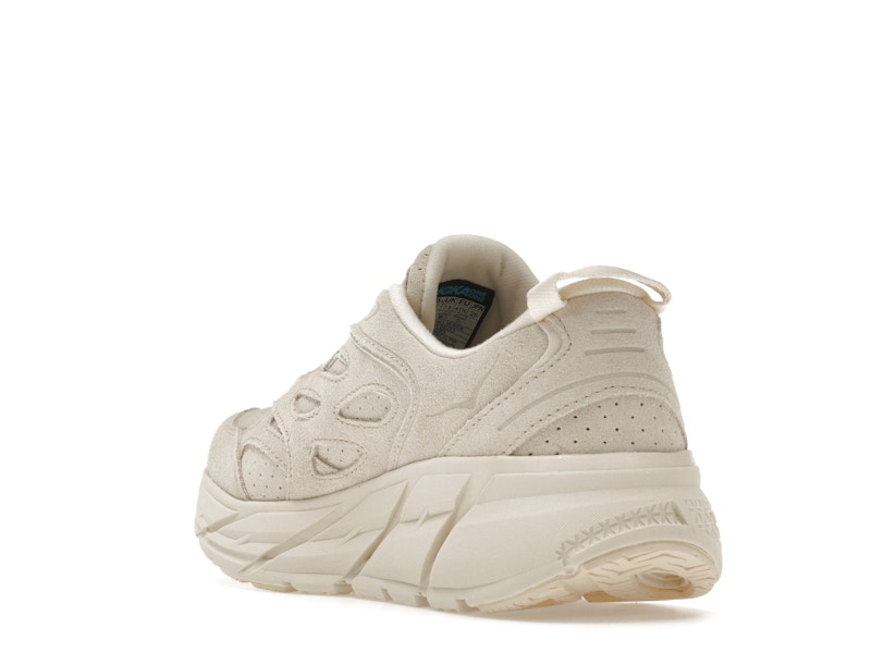 Hoka One One Clifton L Suede Eggnog (All Gender)