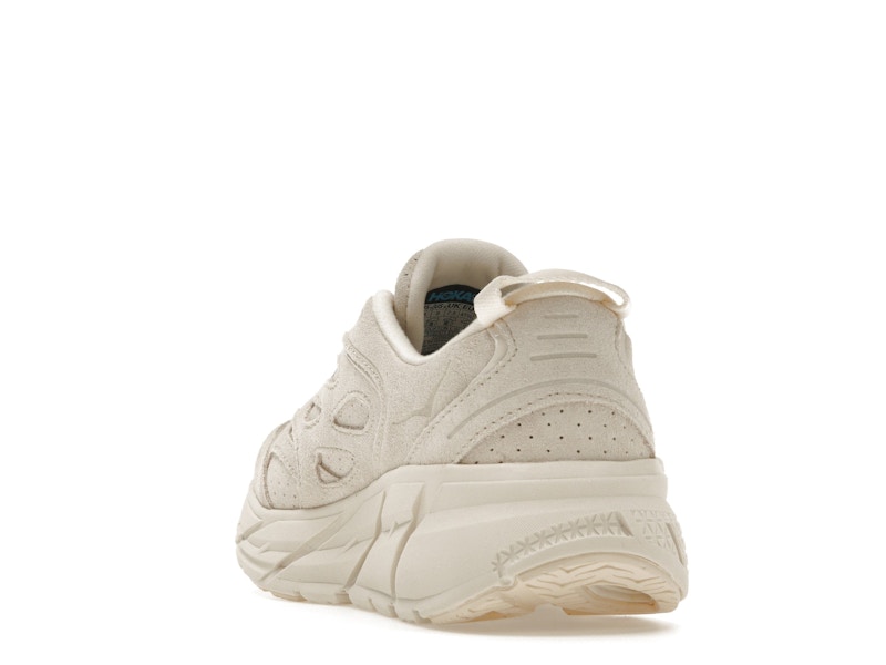 Hoka One One Clifton L Suede Eggnog (All Gender)