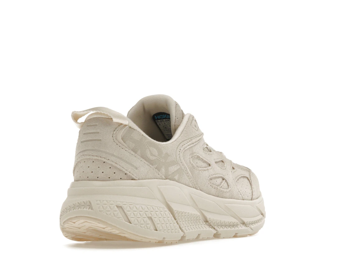 Hoka One One Clifton L Suede Eggnog (All Gender)